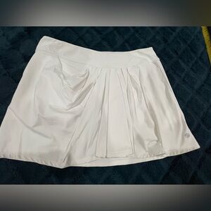 Lija Classic White Skirt